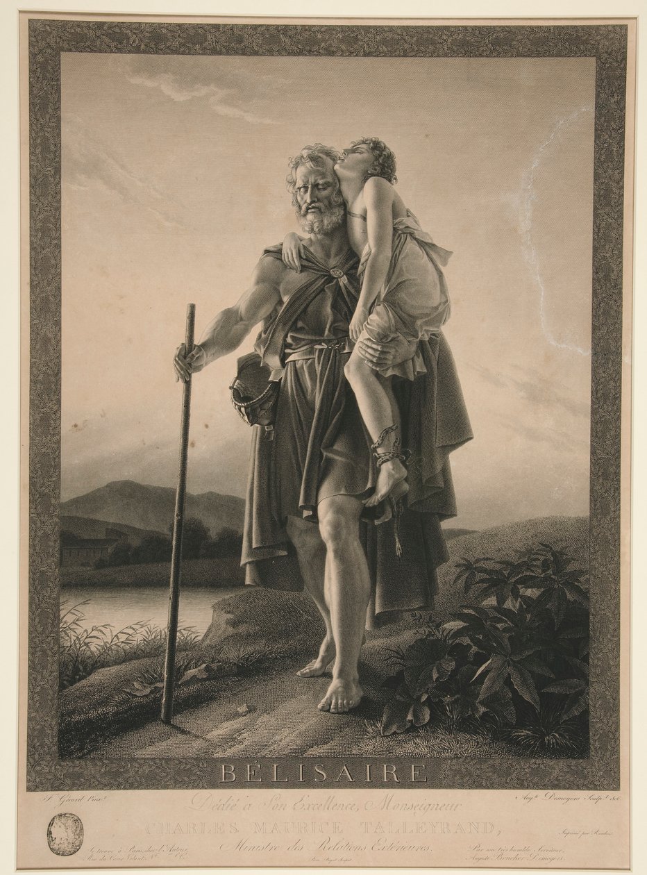 Balisary alkotó: Auguste Gaspard Louis Desnoyers