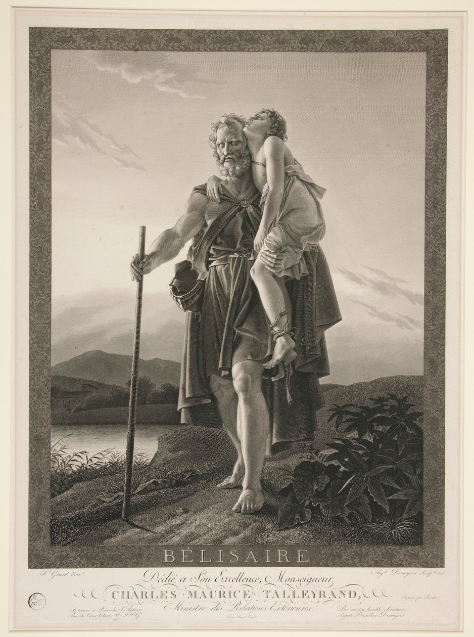 Belisaire alkotó: Auguste Gaspard Louis Desnoyers