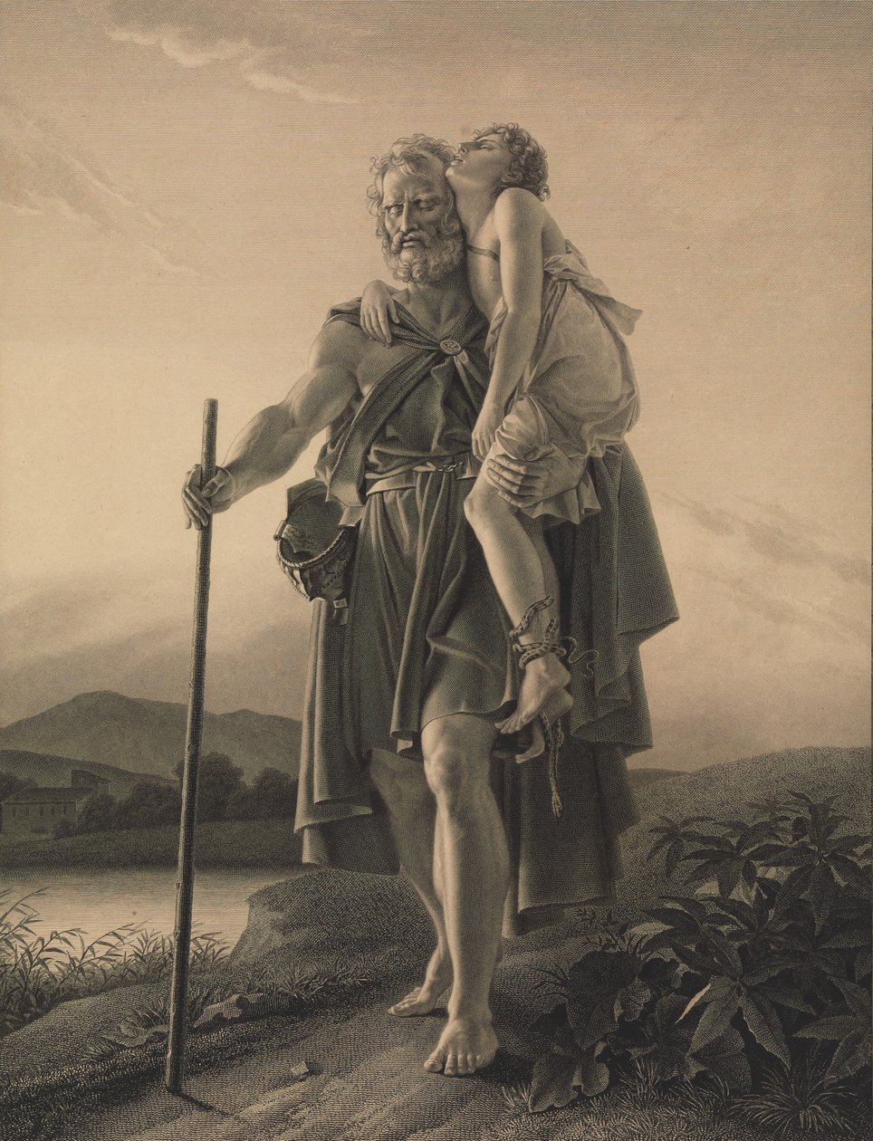 Belisarius, 1806. alkotó: Auguste Gaspard Louis Desnoyers