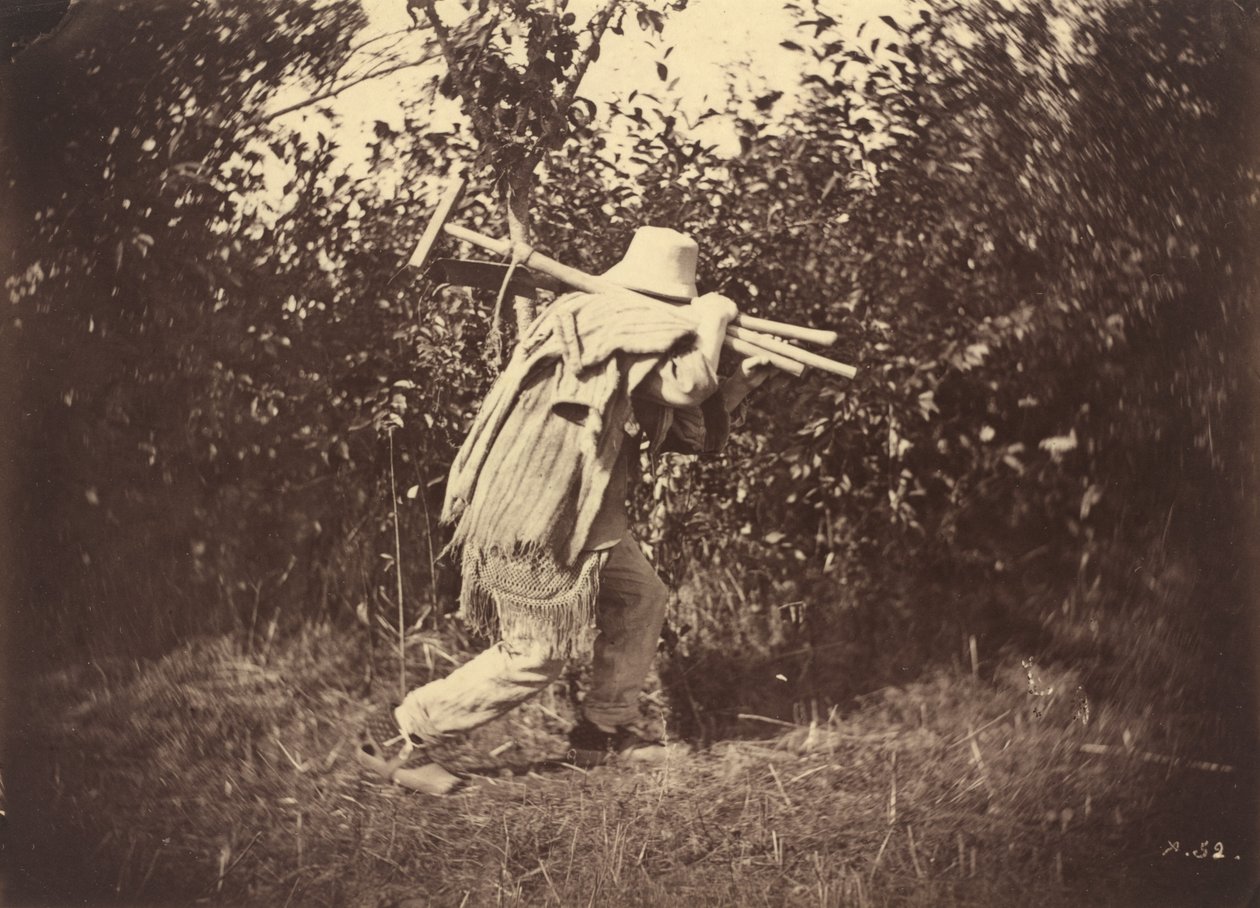 Paraszt, c. 1870. alkotó: Auguste Giraudon