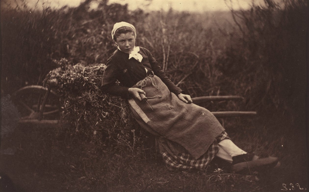 Paraszt,c. 1870 (fotó) alkotó: Auguste Giraudon