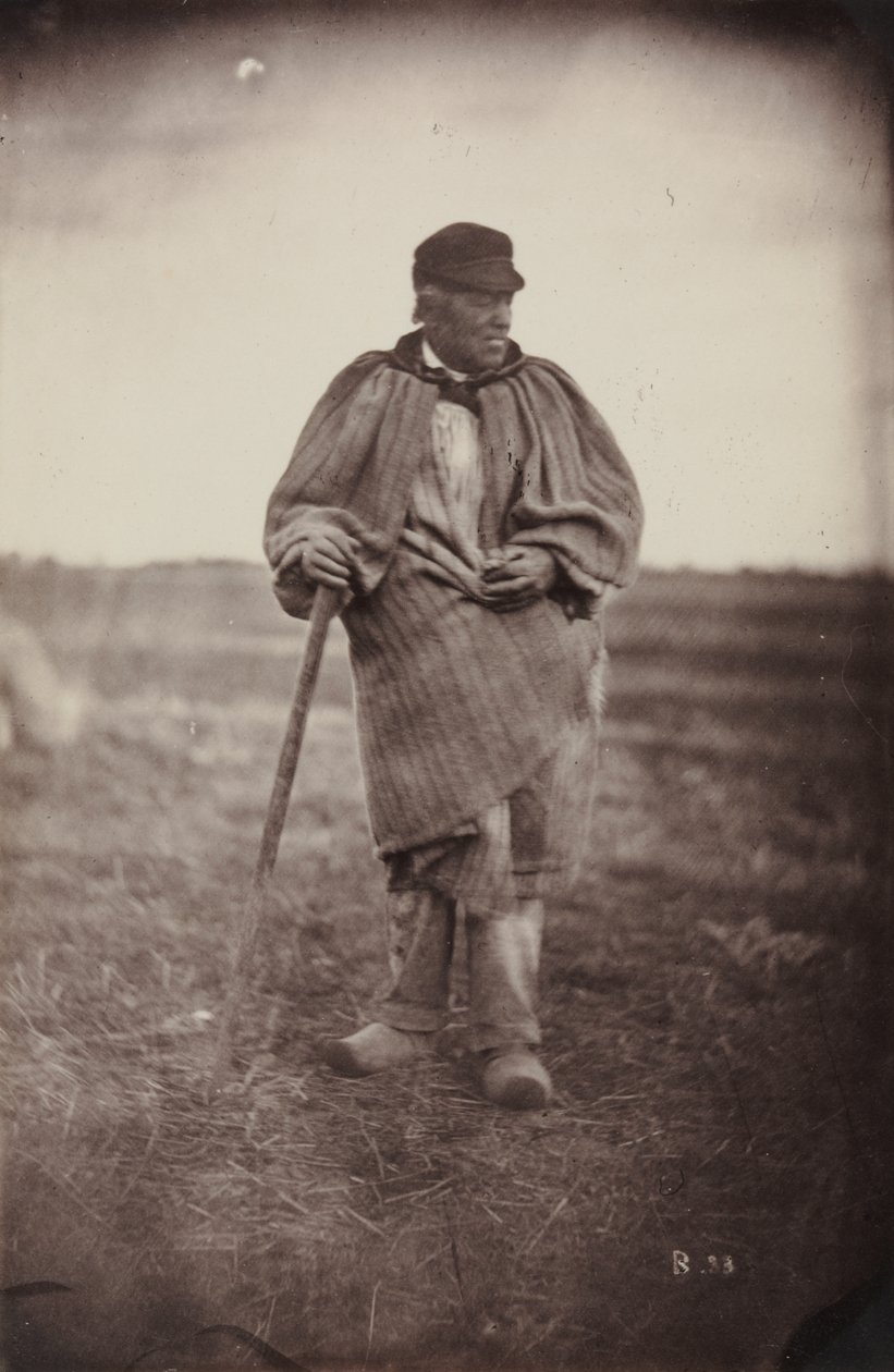 Férfi sétapálcával alkotó: Auguste Giraudon