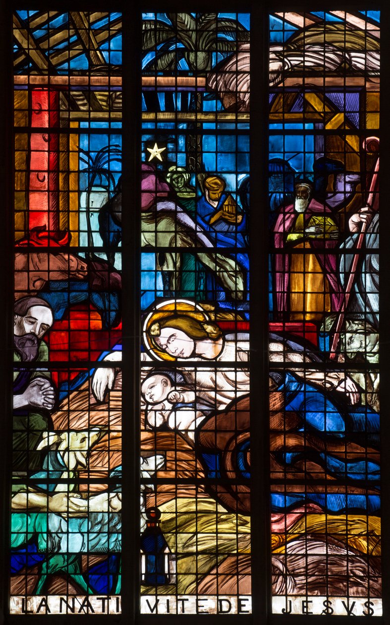 A Vigasztaló Szűzanya temploma alkotó: Auguste & Gustave (1876 1952) Perret