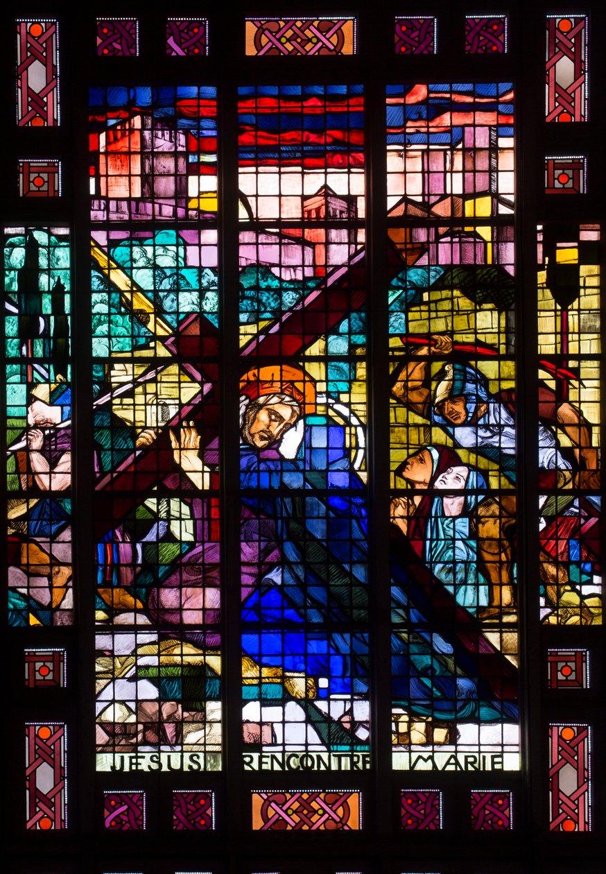 A Vigasztaló Szűzanya temploma alkotó: Auguste & Gustave (1876 1952) Perret