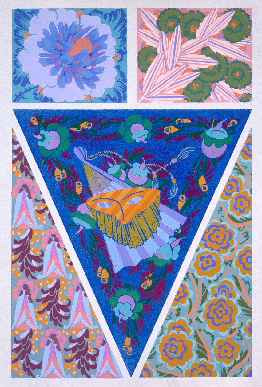 3. tábla, „Formák és színek”, 1930 körül alkotó: Auguste H. Thomas