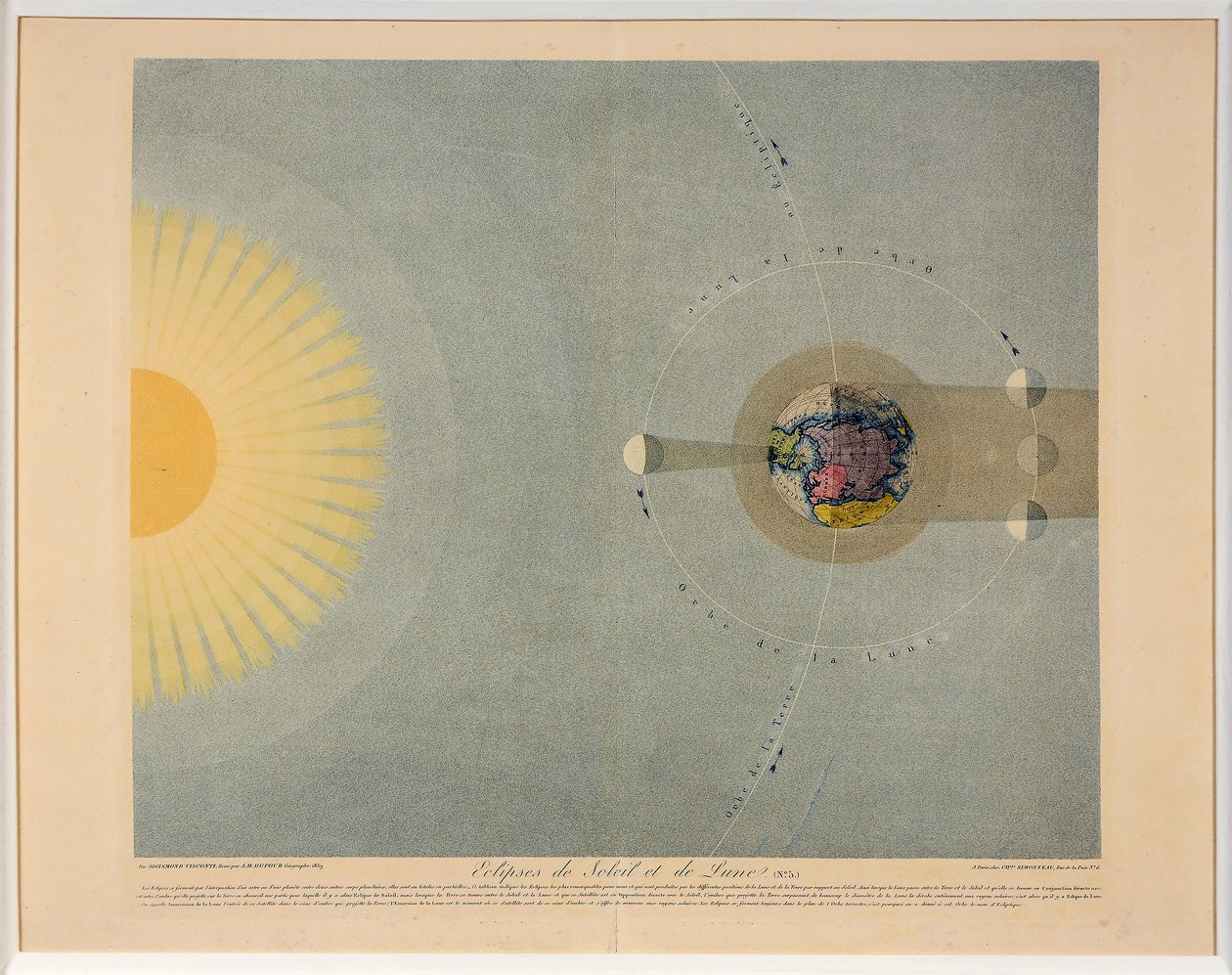 Nap- és holdfogyatkozások sz. 5, kocsma. 1839. alkotó: Auguste Henri Dufour