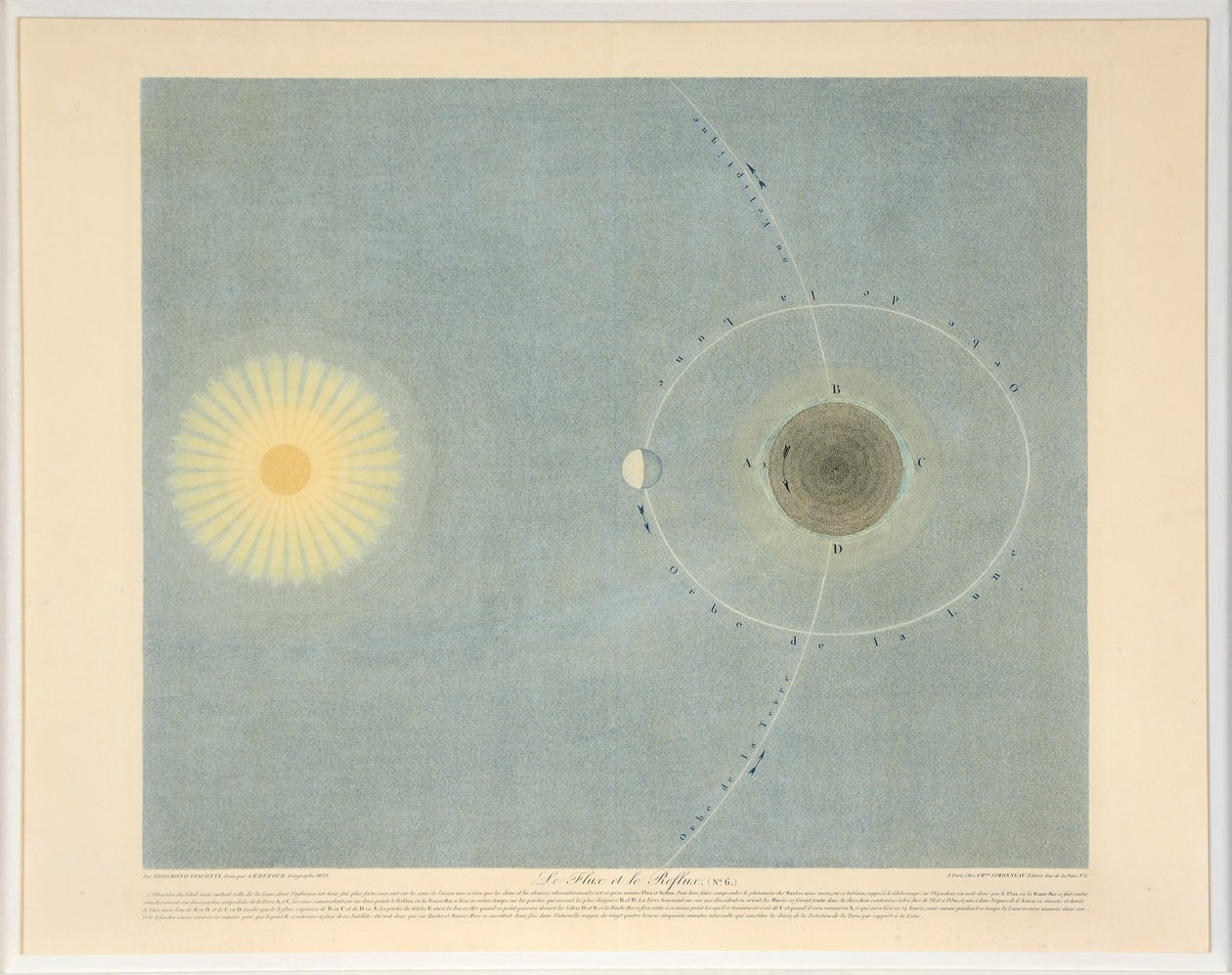 A fluxus és a reflux sz. 6, kocsma. 1839. alkotó: Auguste Henri Dufour
