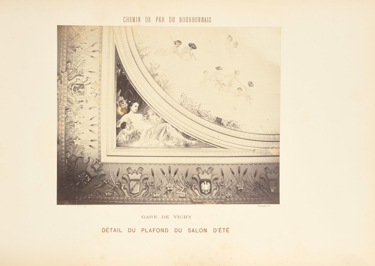 Vichy állomás, Platfond du Salon d