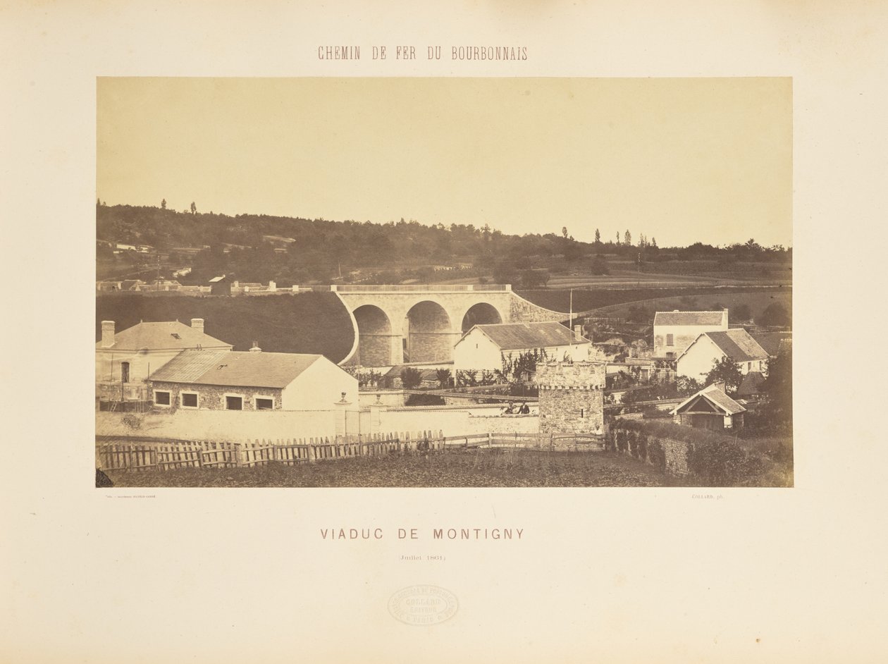 Montigny viadukt alkotó: Auguste Hippolyte Collard