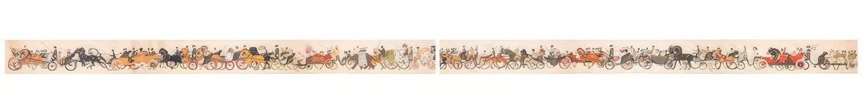 A versenyek visszatérése alkotó: Auguste Jean Baptiste Roubille