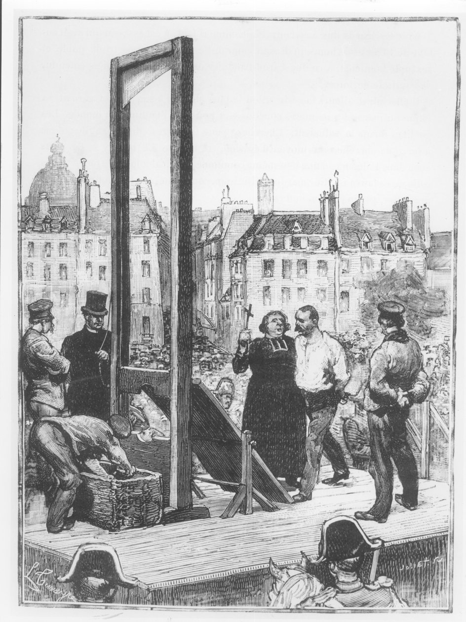 Illusztráció Felix Pyat (1810-89) "Le Chiffonnier de Paris" (1847) című művéből, 19. század vége. alkotó: Auguste Joliet