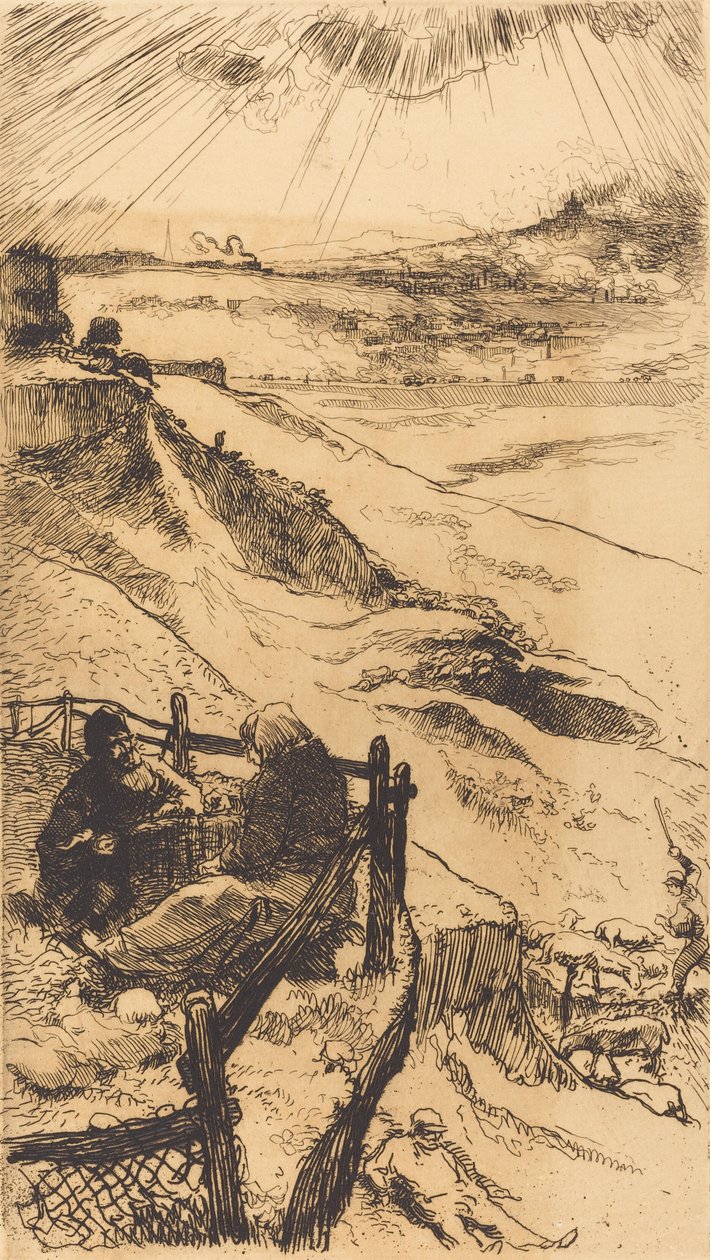 American Quarries, Párizs közelében Carrieres d