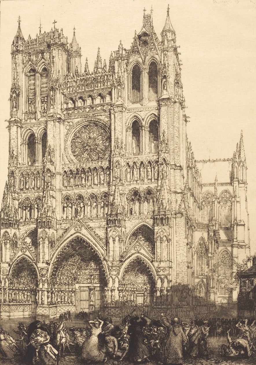 Amiens-i székesegyház Cathedrale d