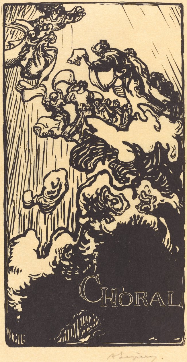 Kórus alkotó: Auguste Lepere