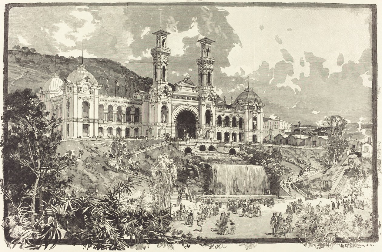 Szép Kiállítás. alkotó: Auguste Lepere