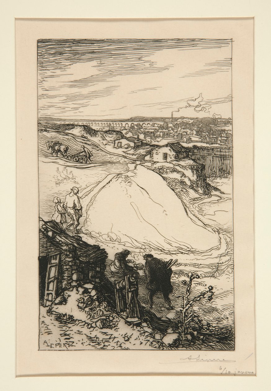 ? Gentilly (Gentillynél) alkotó: Auguste Lepere