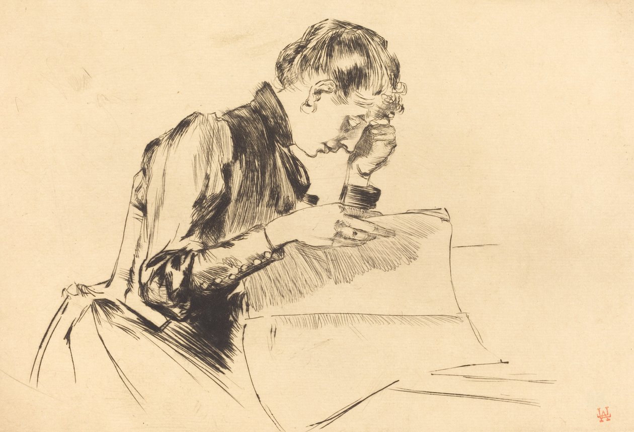 Képek Képek, 1889. alkotó: Auguste Lepere