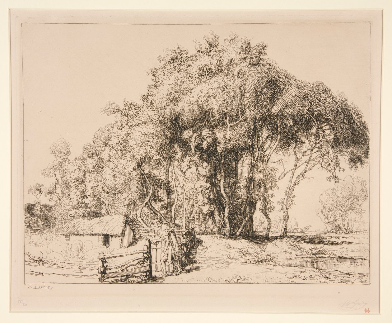 L alkotó: Auguste Lepere