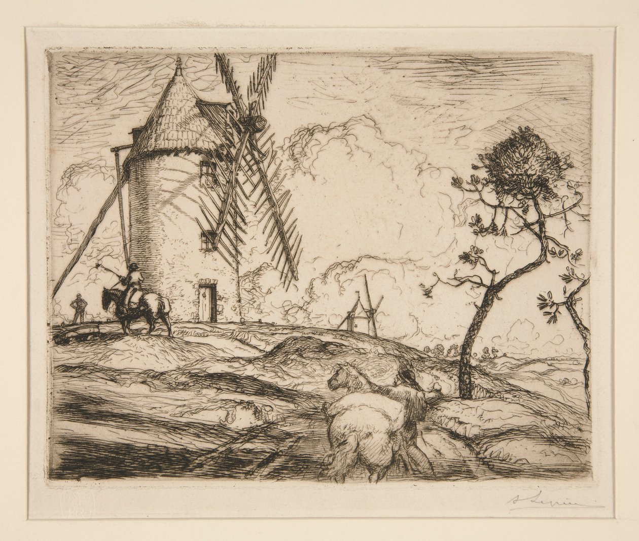 L alkotó: Auguste Lepere