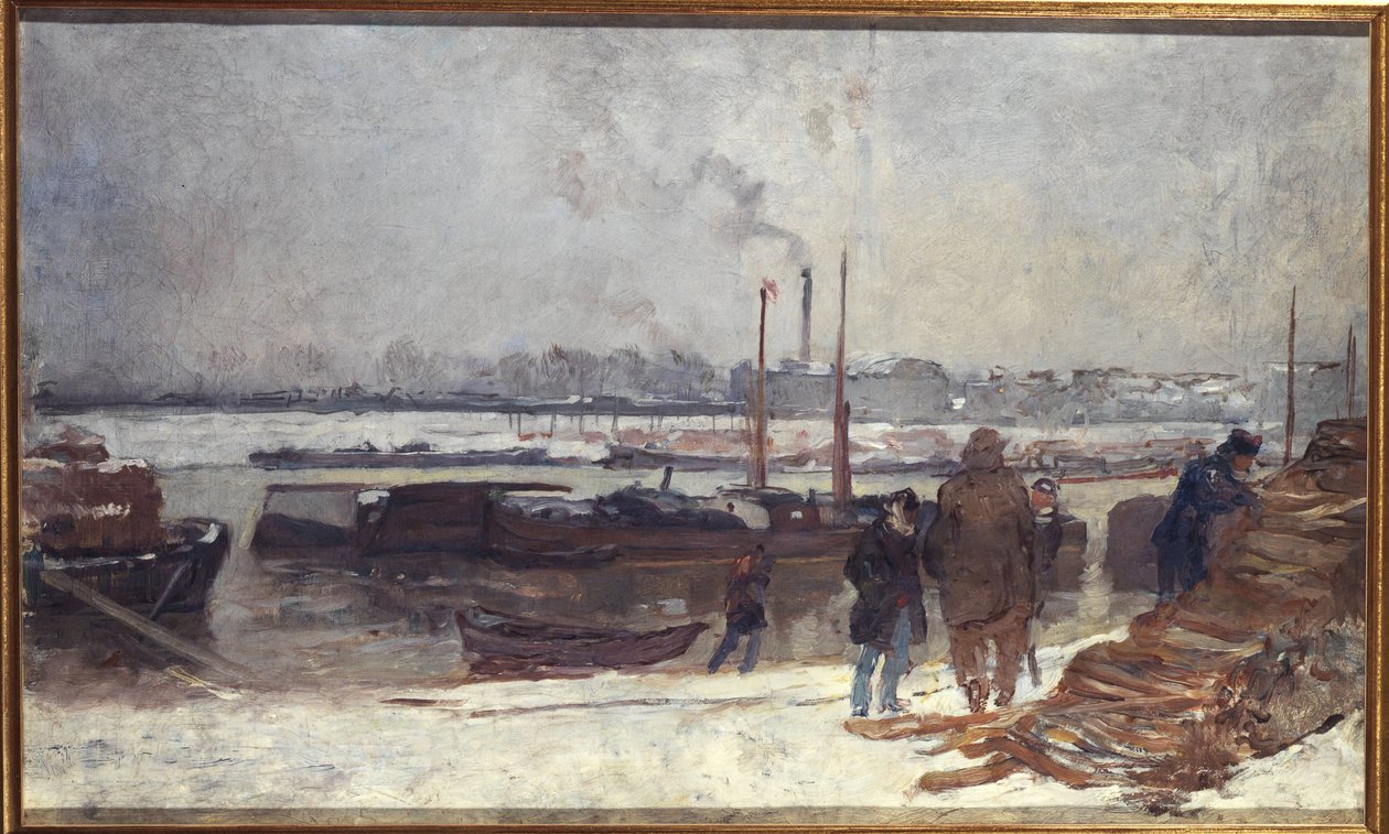 A Szajna, quai d