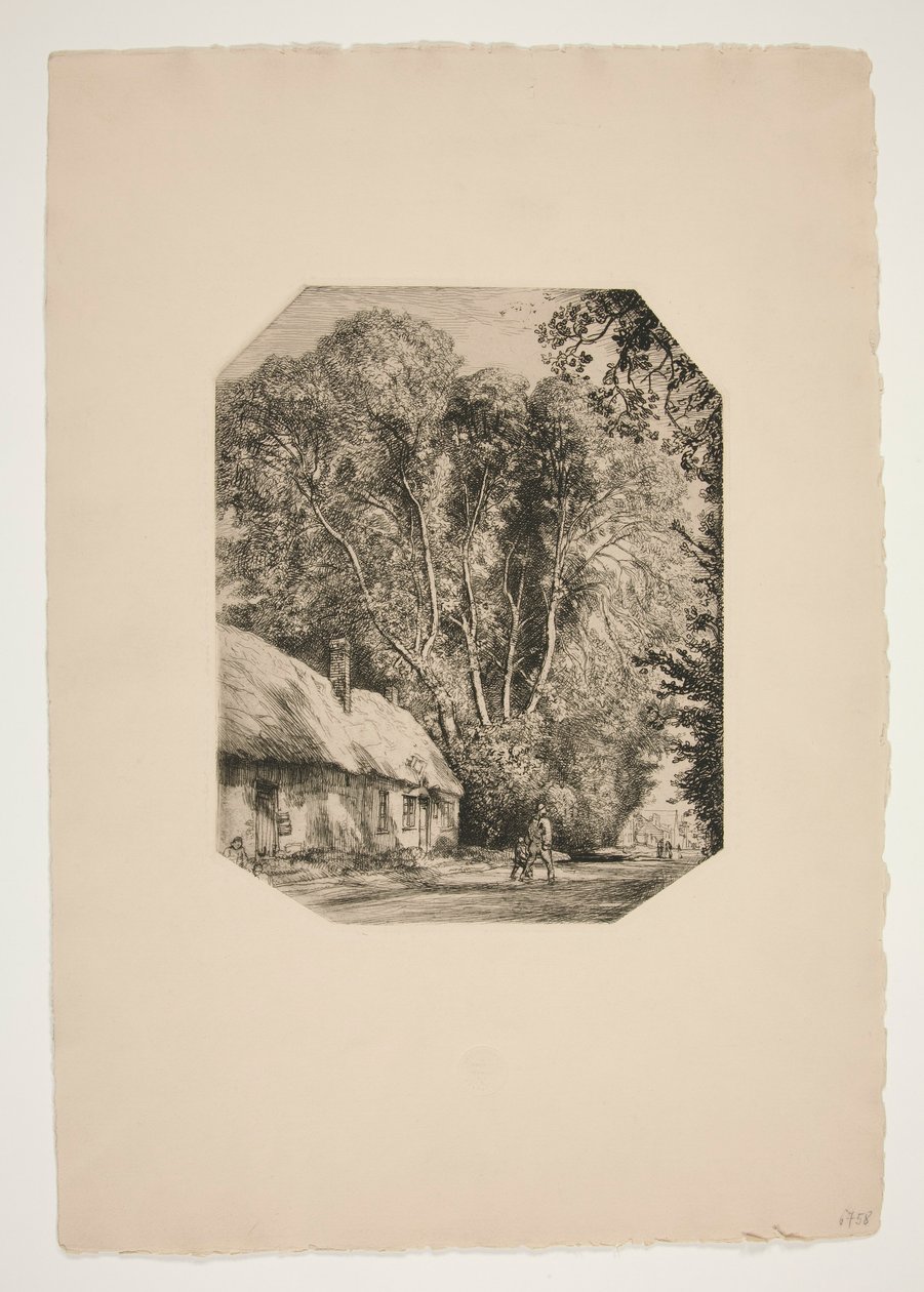 Le Bout Genet (Crevecoeur-le-Grand) alkotó: Auguste Lepere