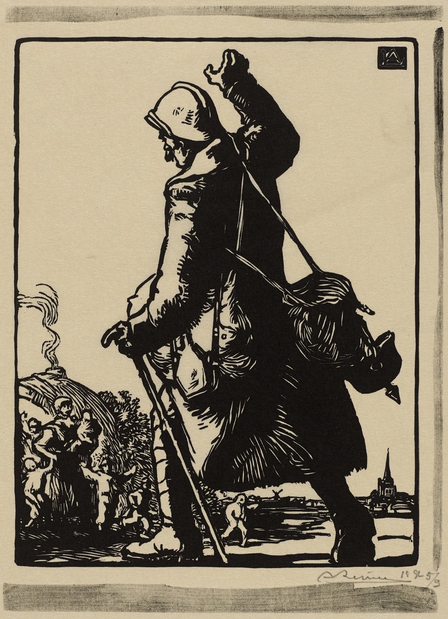 Az Engedélyező alkotó: Auguste Lepere