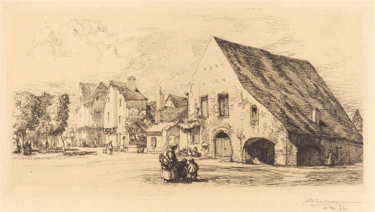Provins (Seine et Marne) alkotó: Auguste Lepere