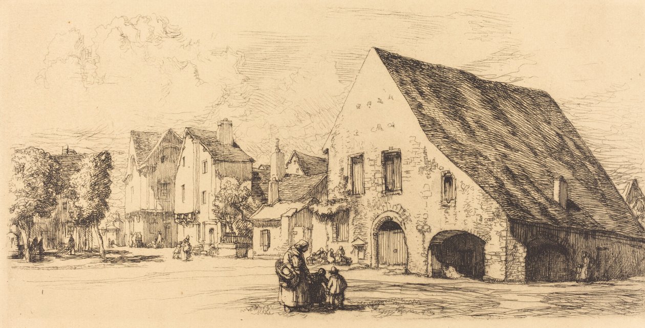 Szajna és Marne tartomány, 1910. alkotó: Auguste Lepere