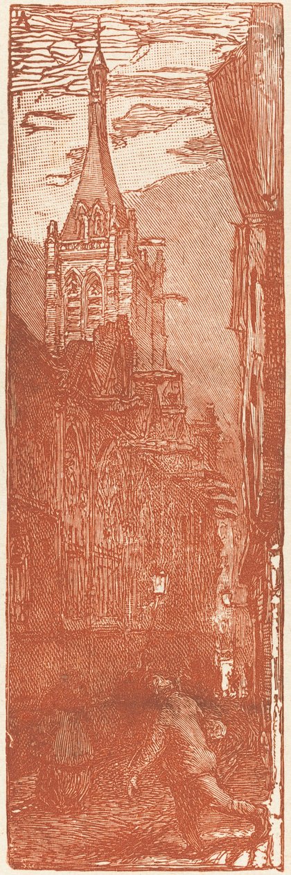 Saint-Severin alkotó: Auguste Lepere
