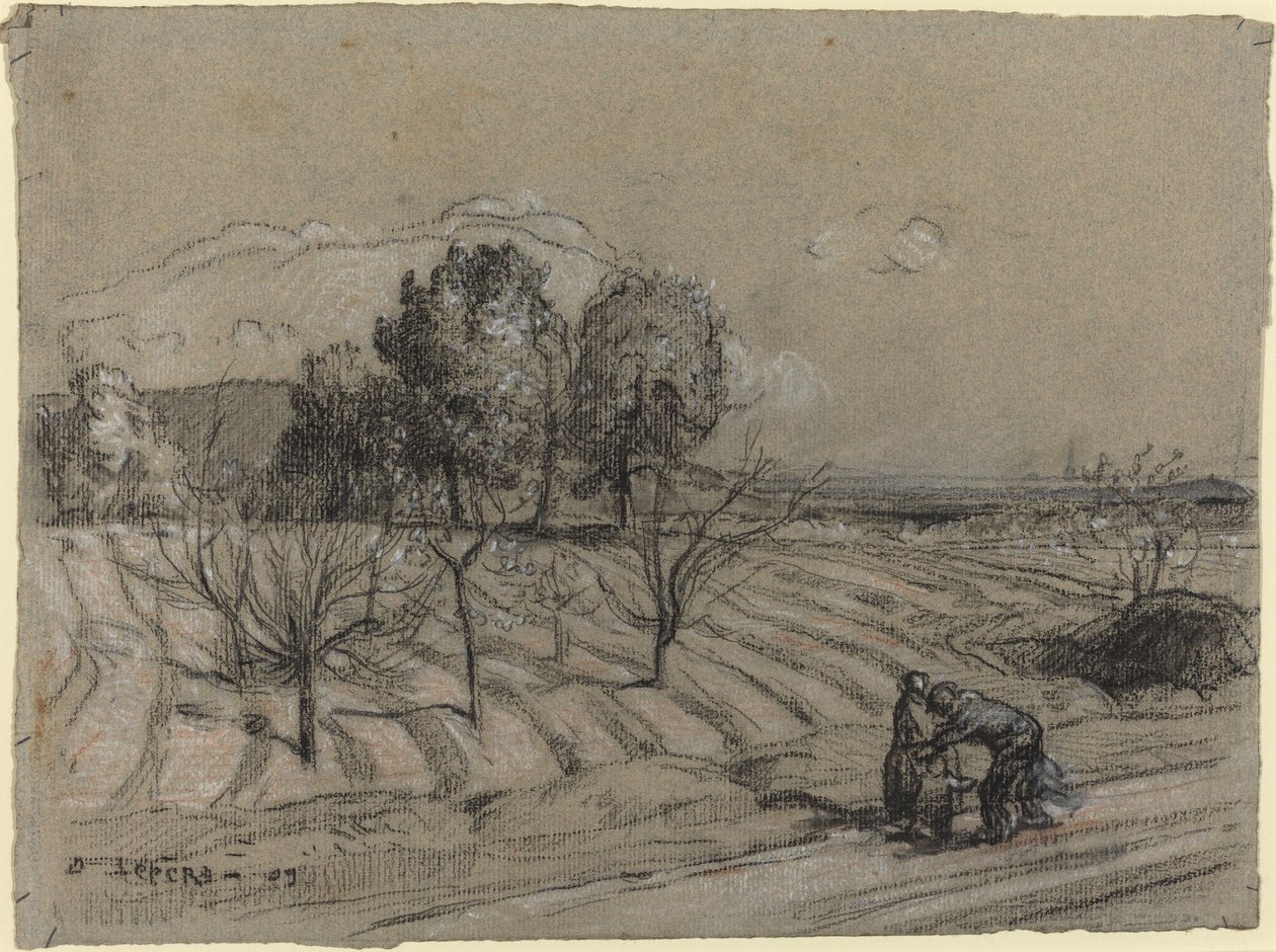 Tavaszi alkotó: Auguste Lepere