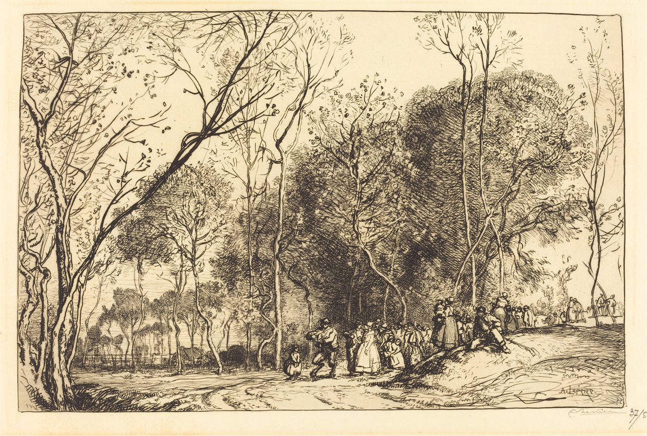 Nyár Saint-Martinban, a múlt esküvője alkotó: Auguste Lepere