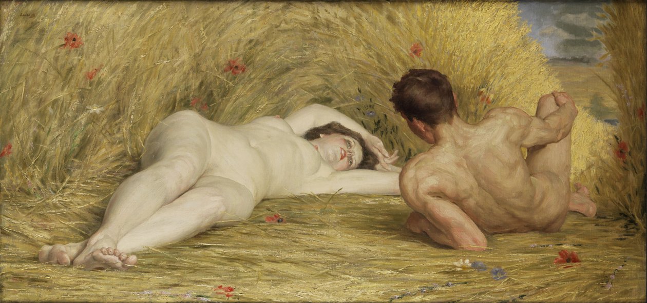 Nyári idill Nyári idill, 1918. alkotó: Auguste Levêque