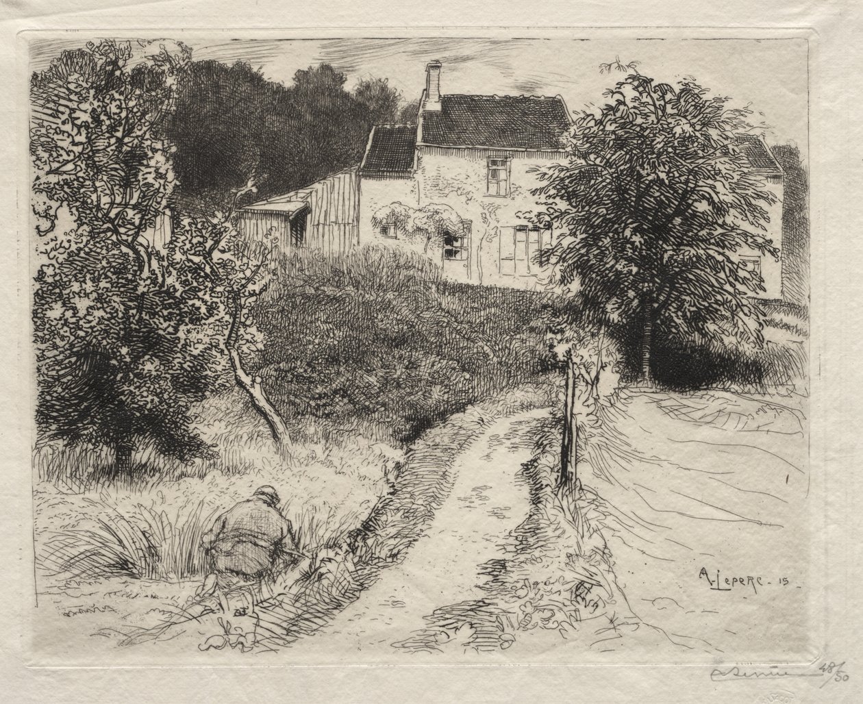 Egy Bellot alkotó: Auguste Louis Lepère