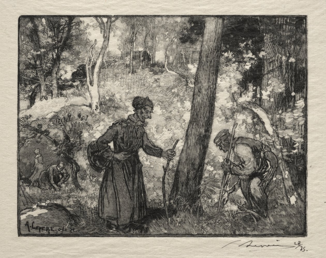 Bernard Rocknál alkotó: Auguste Louis Lepère