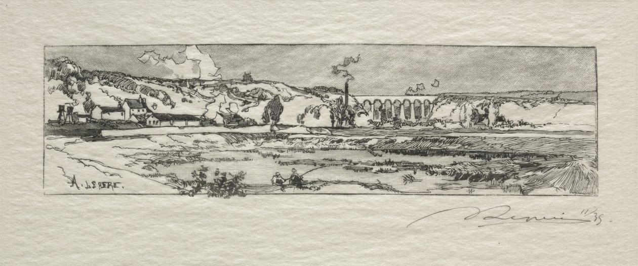Issy les Moulineaux tava alkotó: Auguste Louis Lepère