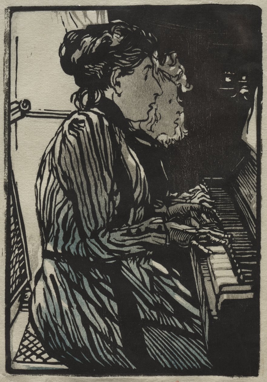 Négykezes tanulmány alkotó: Auguste Louis Lepère