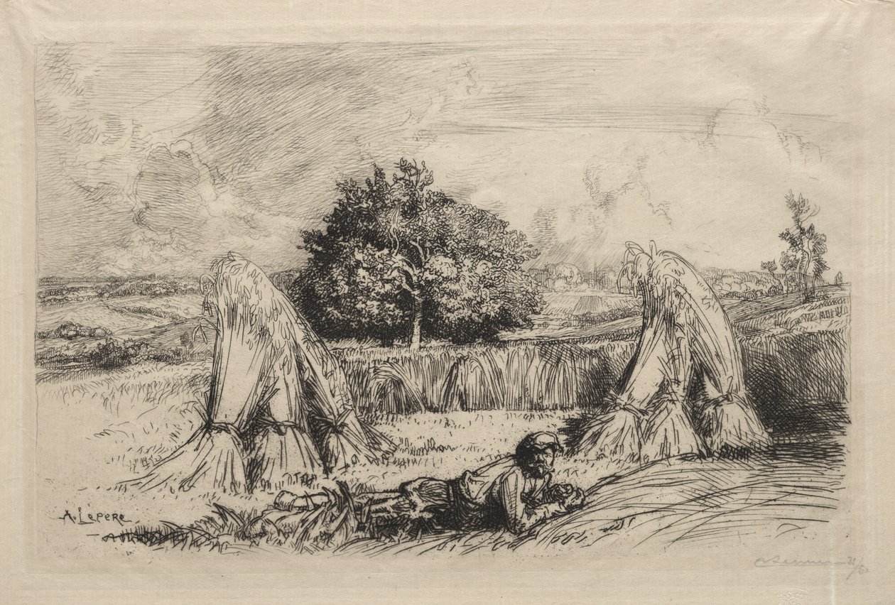 Rye Javelles, Crèvecoeur alkotó: Auguste Louis Lepère