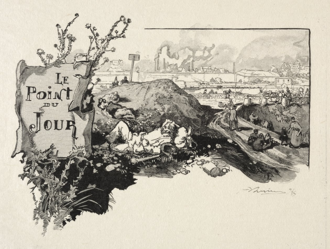 Napi pont alkotó: Auguste Louis Lepère
