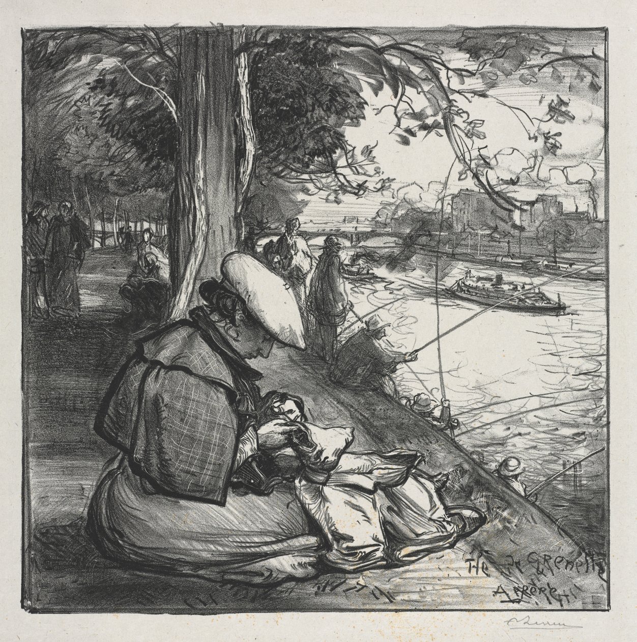 Grenelle-sziget alkotó: Auguste Louis Lepère
