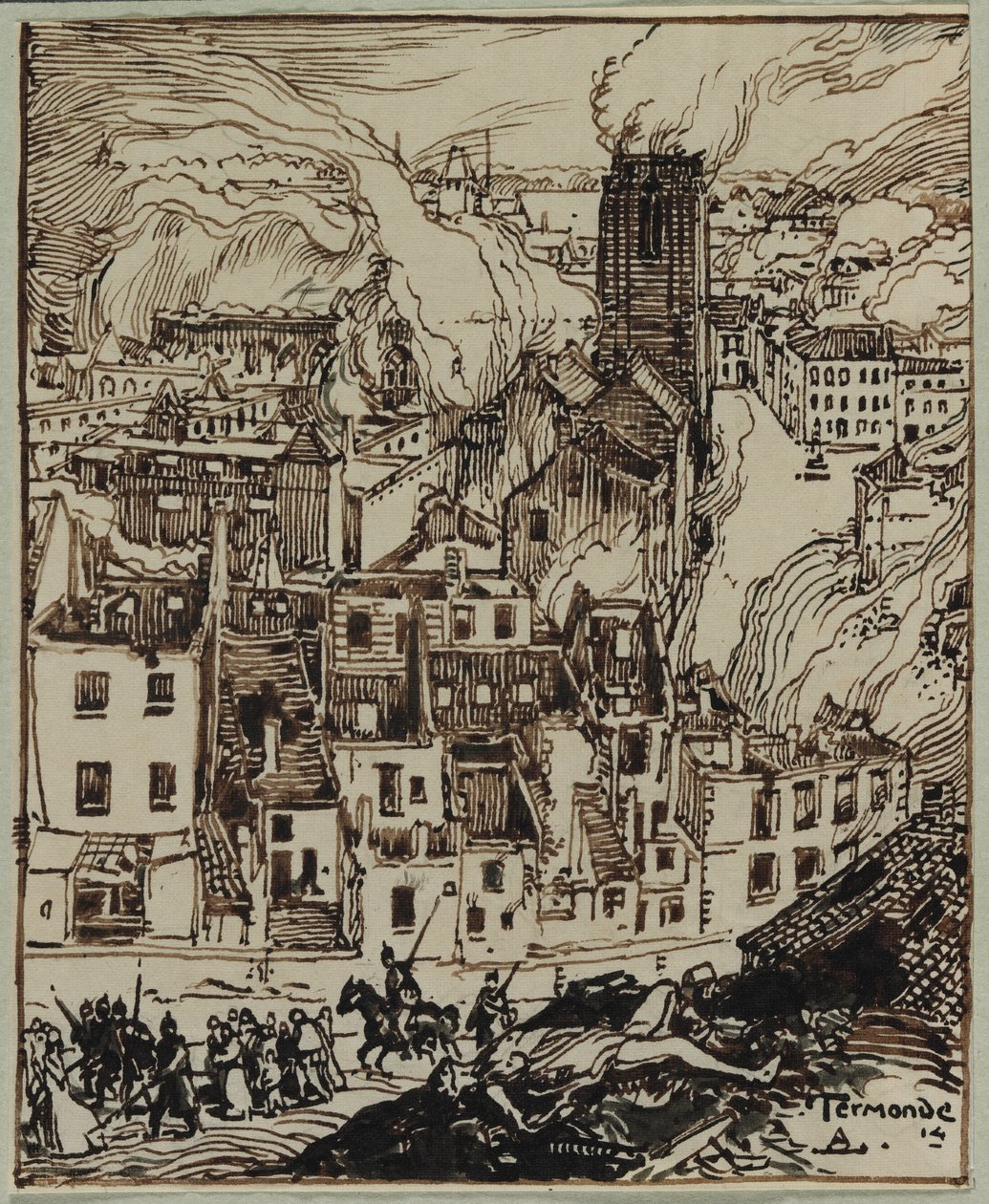 Termonde alkotó: Auguste Louis Lepère