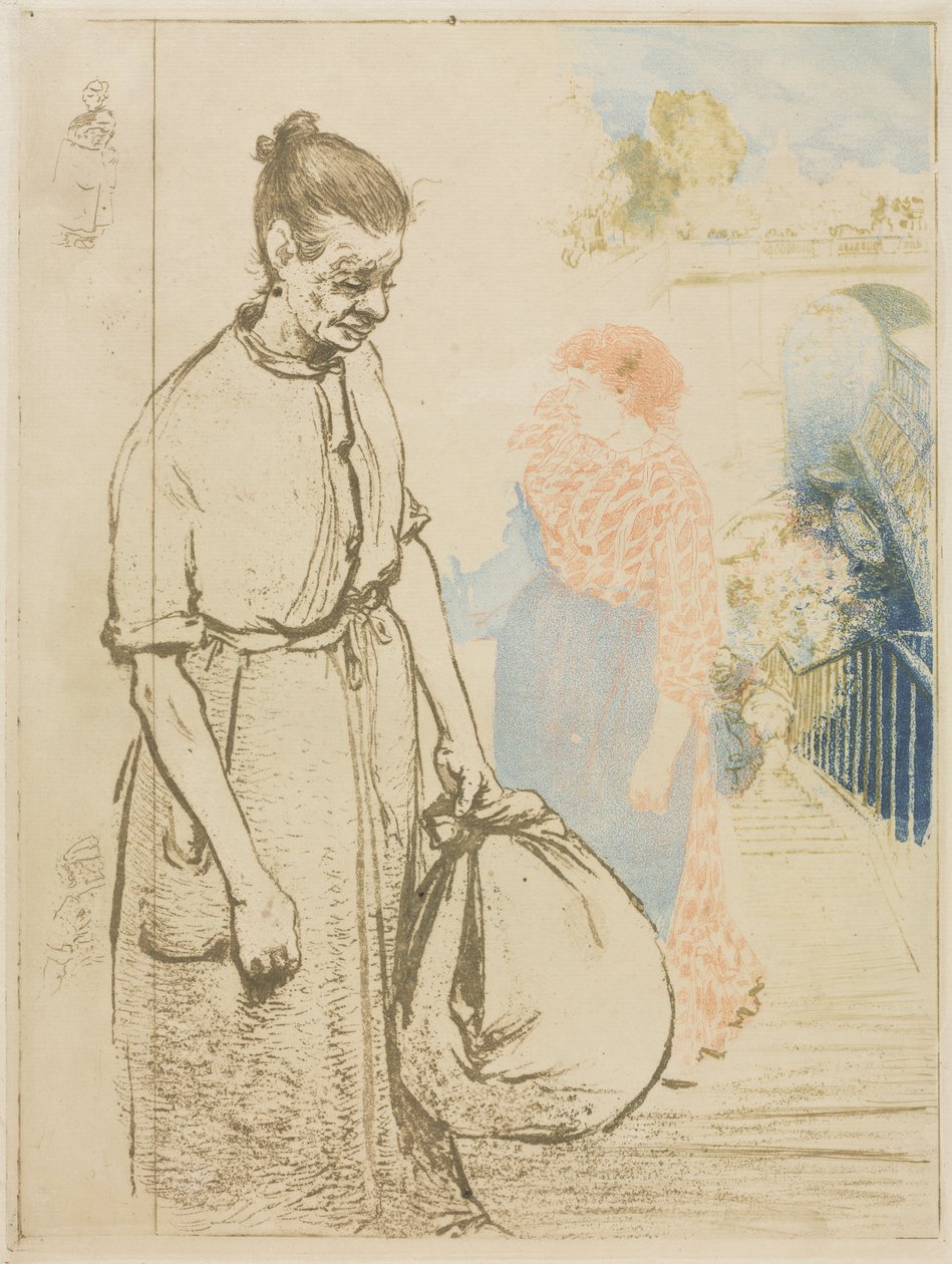 Mosónők alkotó: Auguste Louis Lepère