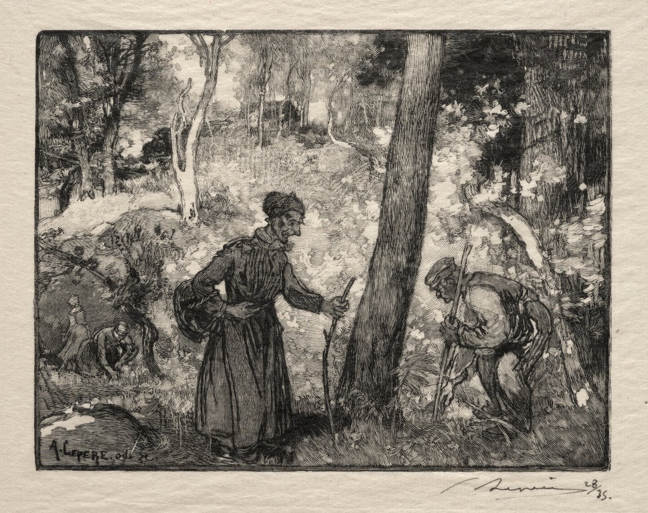 Bernard Rocknál alkotó: Auguste Louis Lepère
