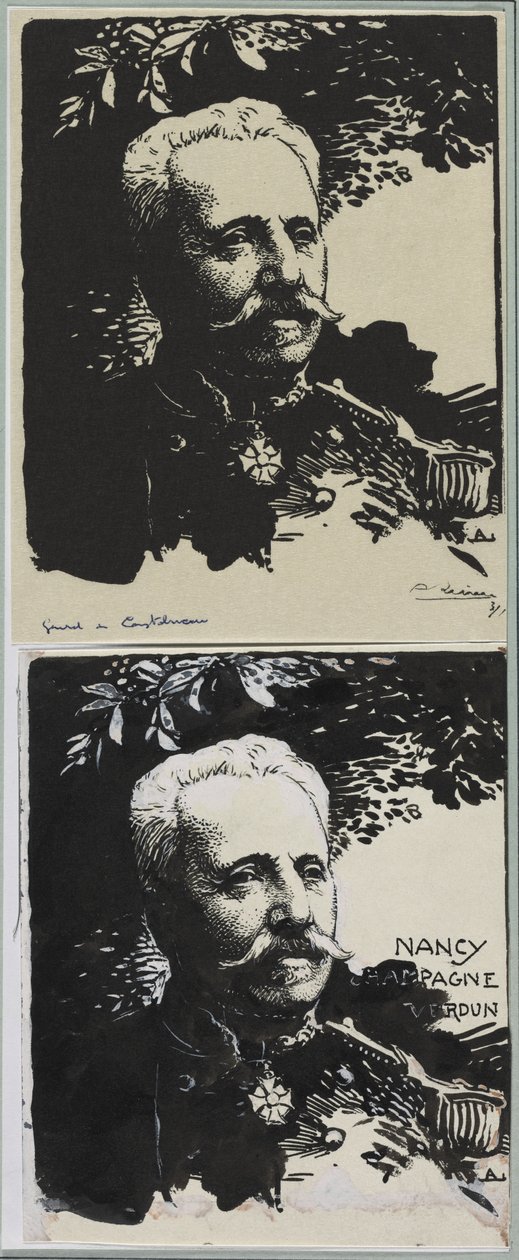 de Castelneau tábornok alkotó: Auguste Louis Lepère