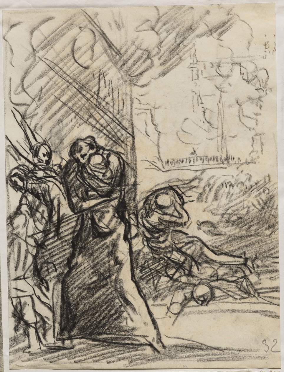 A louvaini tűz alkotó: Auguste Louis Lepère