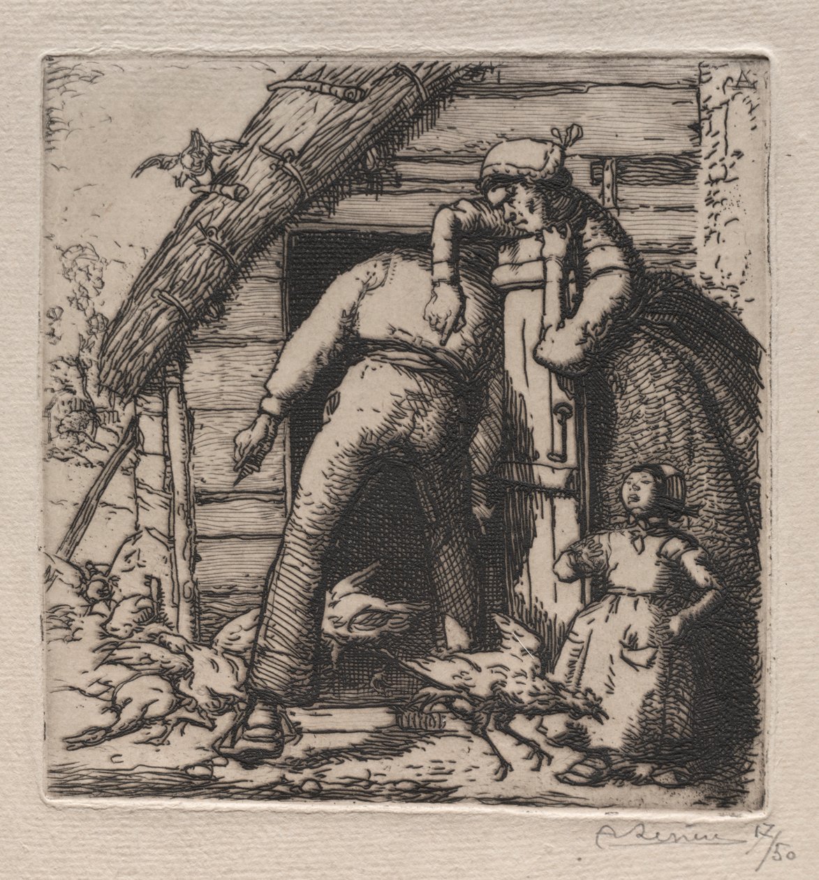 A Chicken Coop fogja a legnagyobbat alkotó: Auguste Louis Lepère