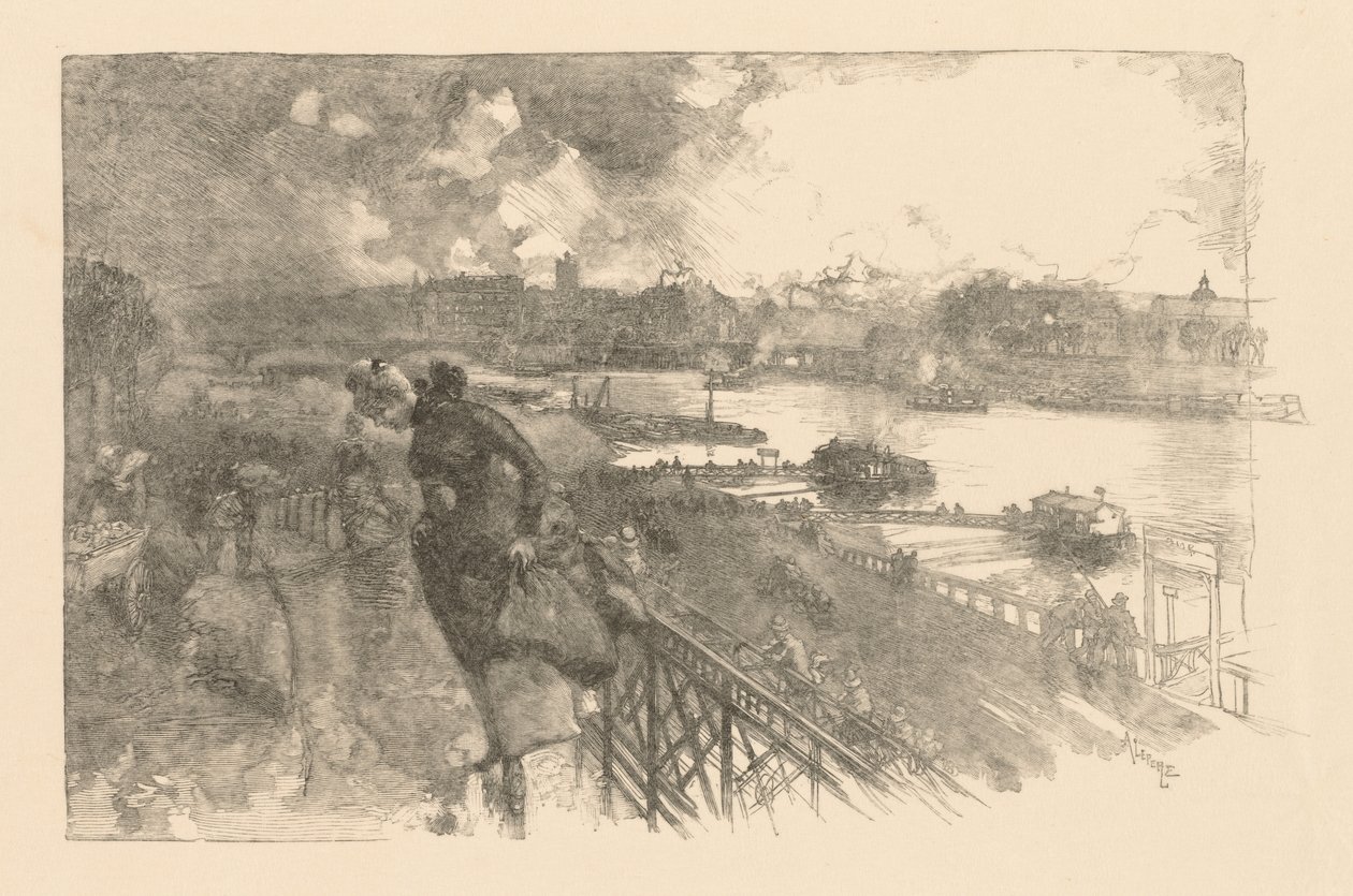 A Szajna a Pont d