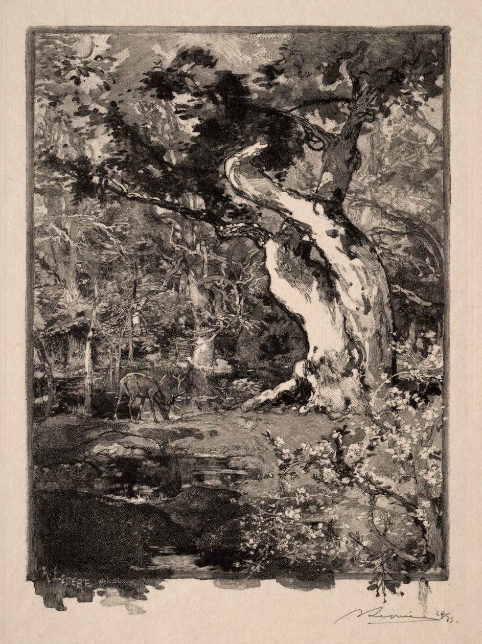 Le Clovis, Plateau de Bellecroix alkotó: Auguste Louis Lepère