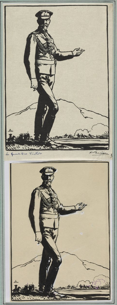 Victor nagyherceg alkotó: Auguste Louis Lepère