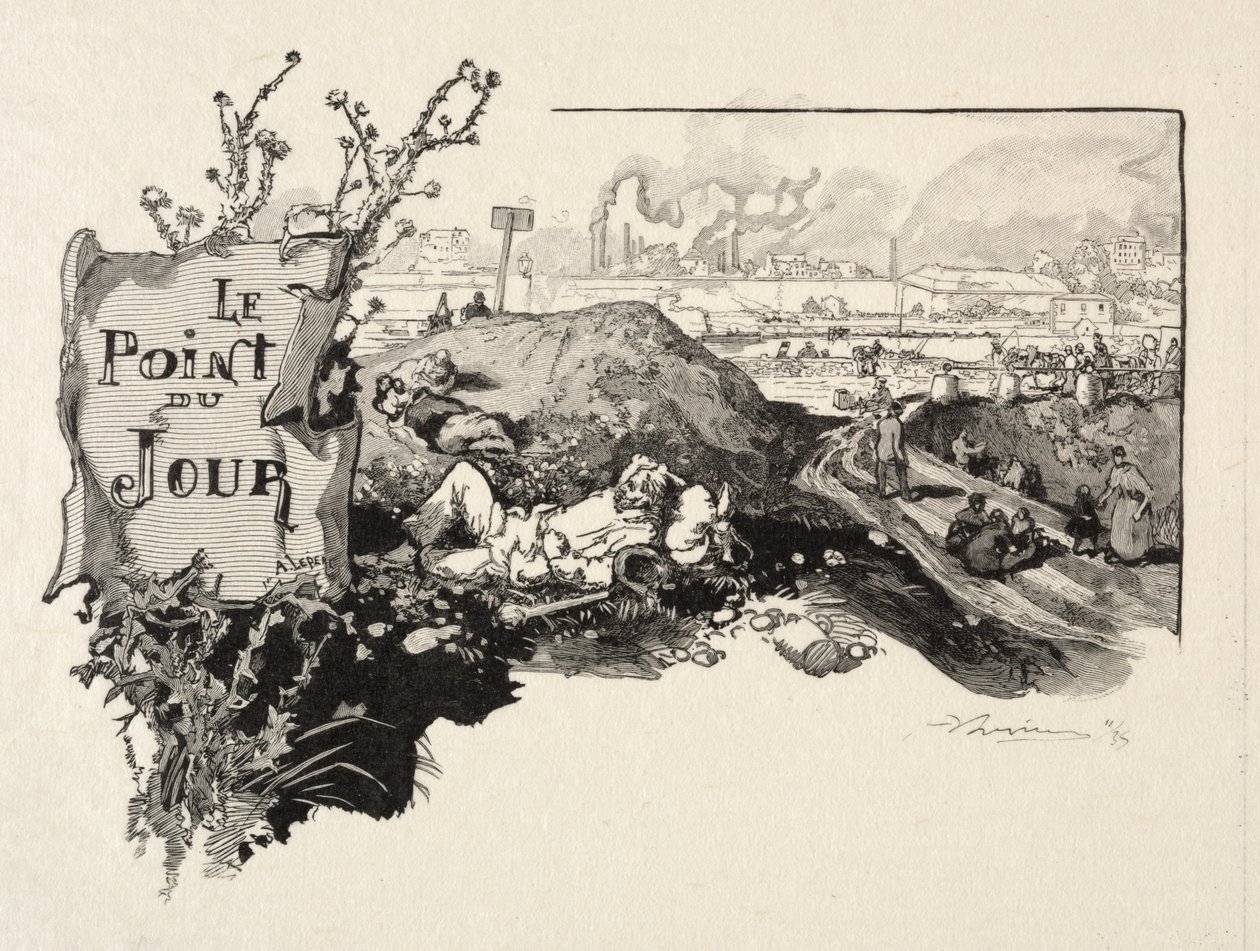 Napi pont. alkotó: Auguste Louis Lepère