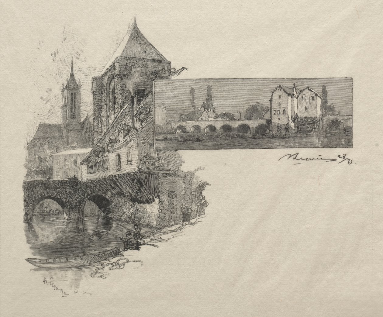 Moret – A barna malom alkotó: Auguste Louis Lepère